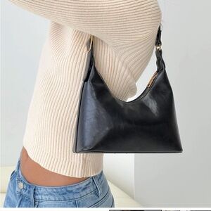 Black Shoulder Purse Princess Polly